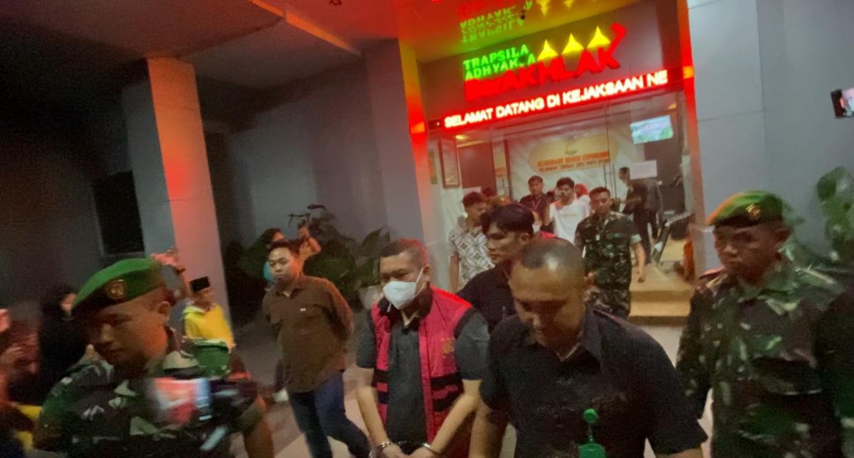 Susul 8 Orang Lainnya, Ketua dan Waka I DPRD Kepahiang Ditetapkan Tersangka Kasus Korupsi