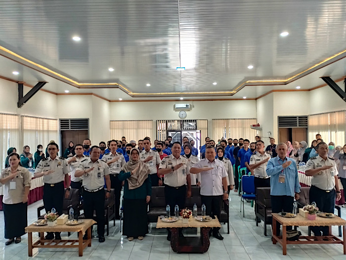 Meskipun di Balik Jeruji, Lapas Argamakmur Jamin Hak Kesehatan Warga Binaan Terpenuhi