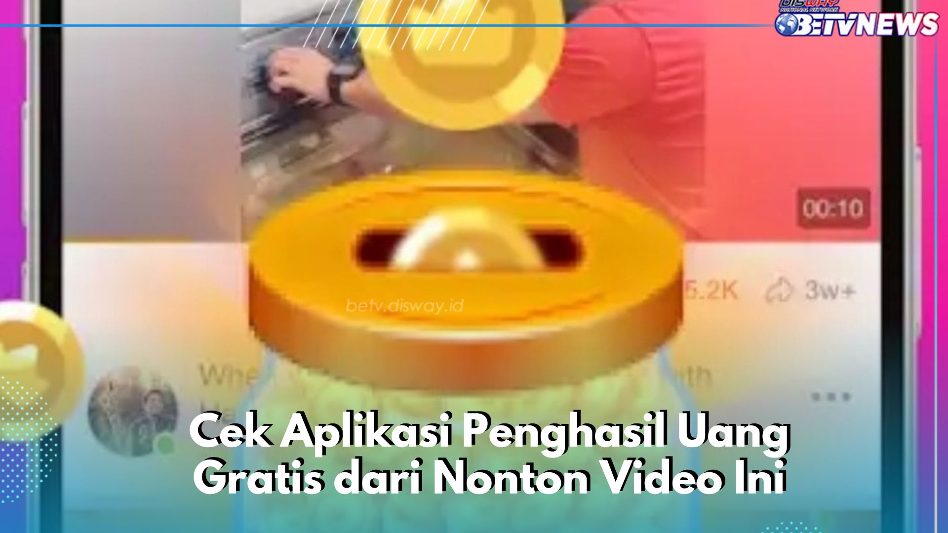 Yuk Pakai Aplikasi Penghasil Uang Gratis Ini, Nonton Video dan Kumpulkan Poin Tanpa Ribet di Sini