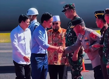 Kedatangan Wapres Gibran di Bengkulu Disambut Gempa Magnitudo 4,7