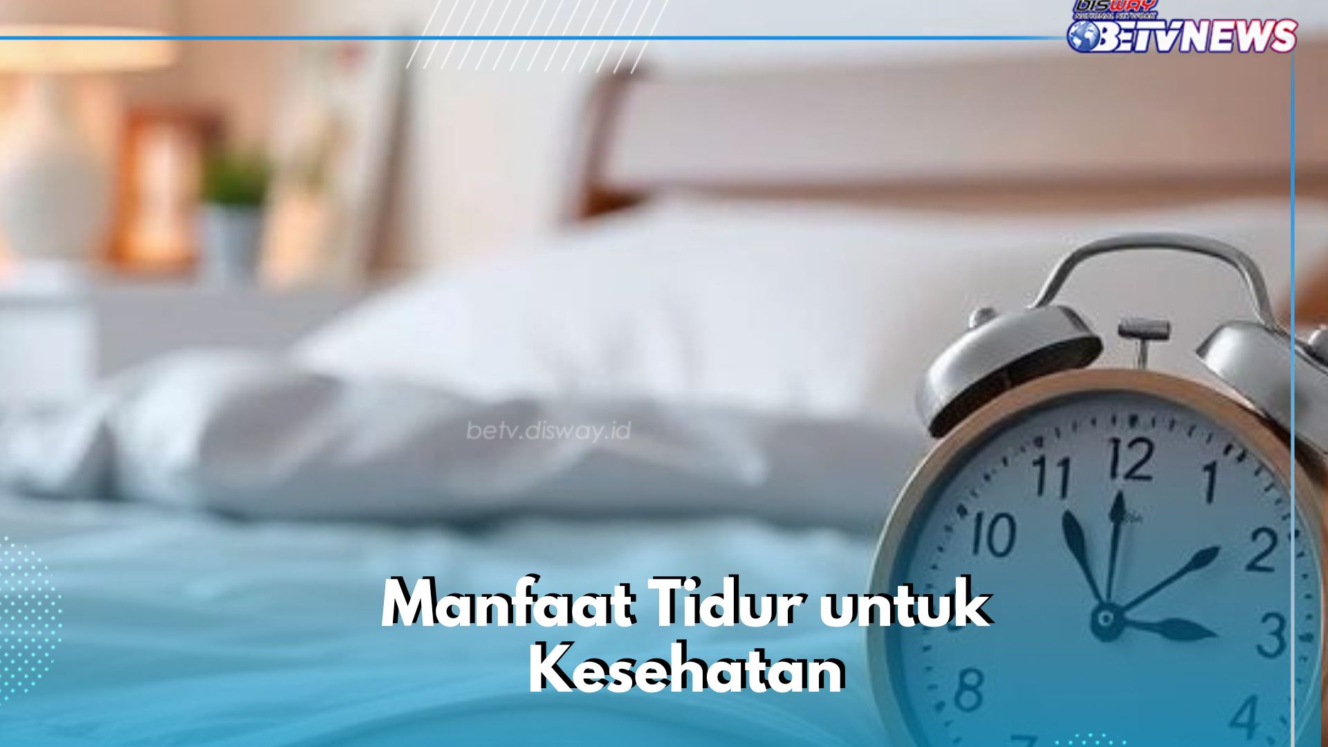Tidur Cukup Baik untuk Meningkatkan Konsentrasi, Ini Manfaat Lengkapnya bagi Kesehatan