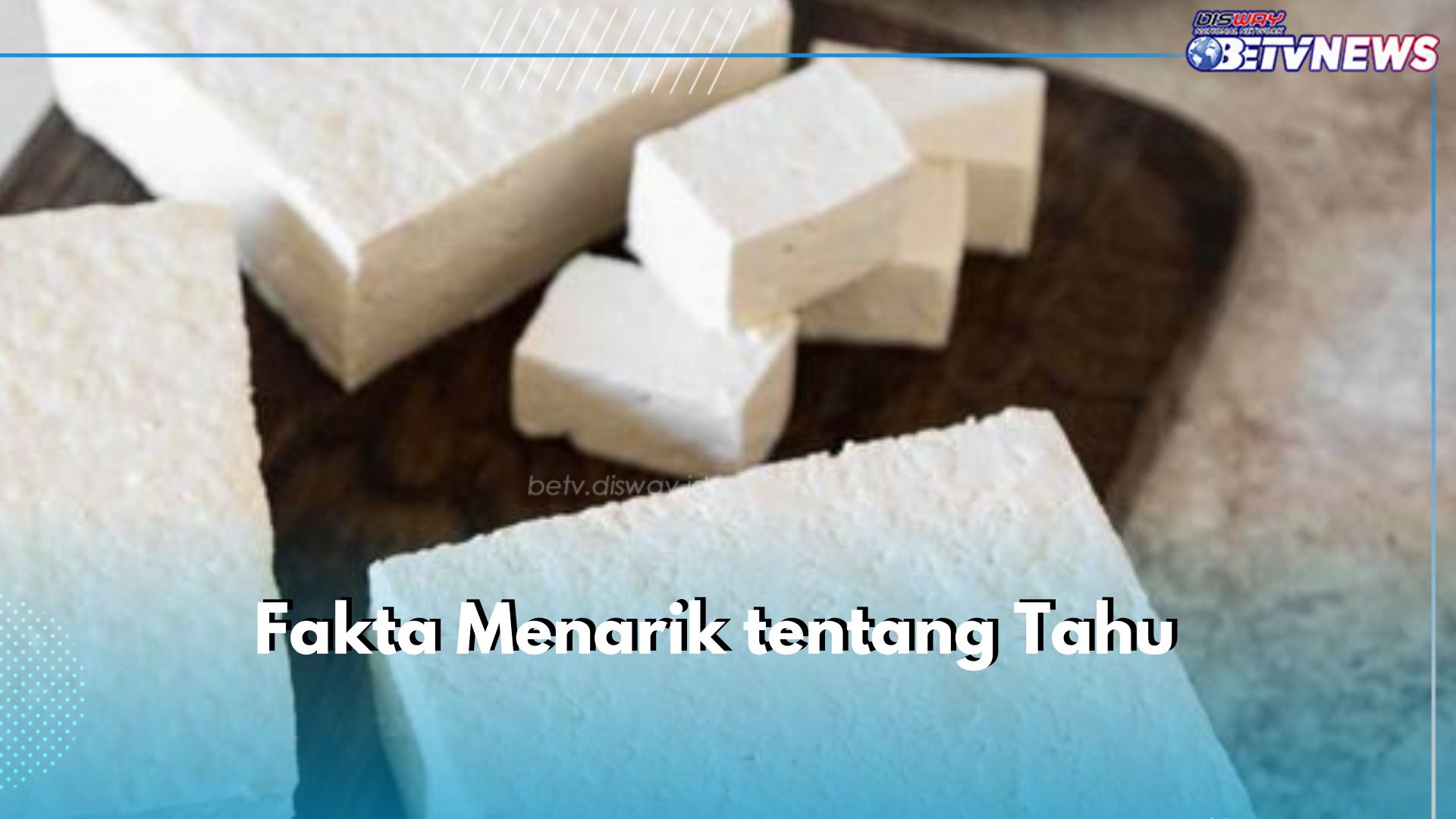 Fakta Tahu yang Menarik untuk Diketahui, Dipercaya Ampuh Mencegah Obesitas