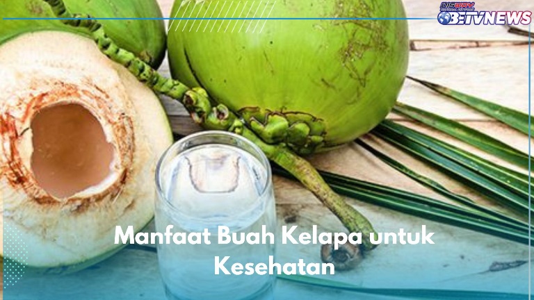 Kulit Makin Sehat, Cek Manfaat Lain Buah Kelapa yang Jarang Diketahui Ini