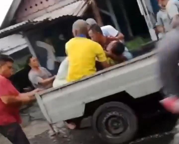 Kisruh Rumah Tangga, Seorang Pria 'Lukai' Mertua dengan Benda Tajam