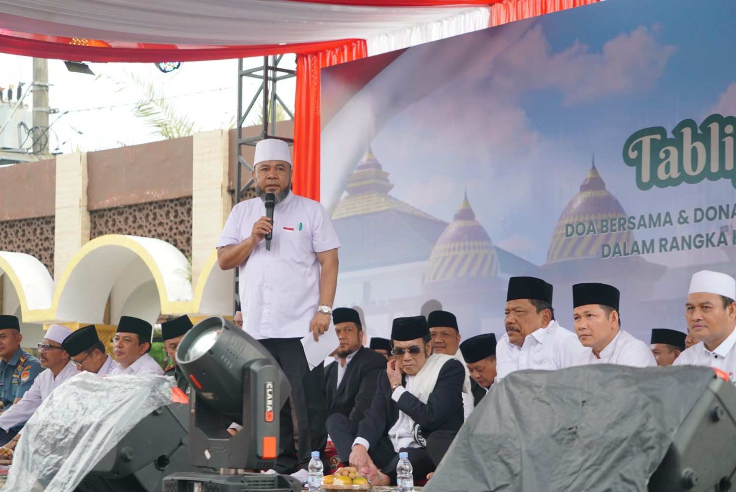 Tabligh Akbar di Bengkulu, Kumpulkan Donasi Rp 4,3 Miliar untuk Bencana 3 Wilayah di Sumatera