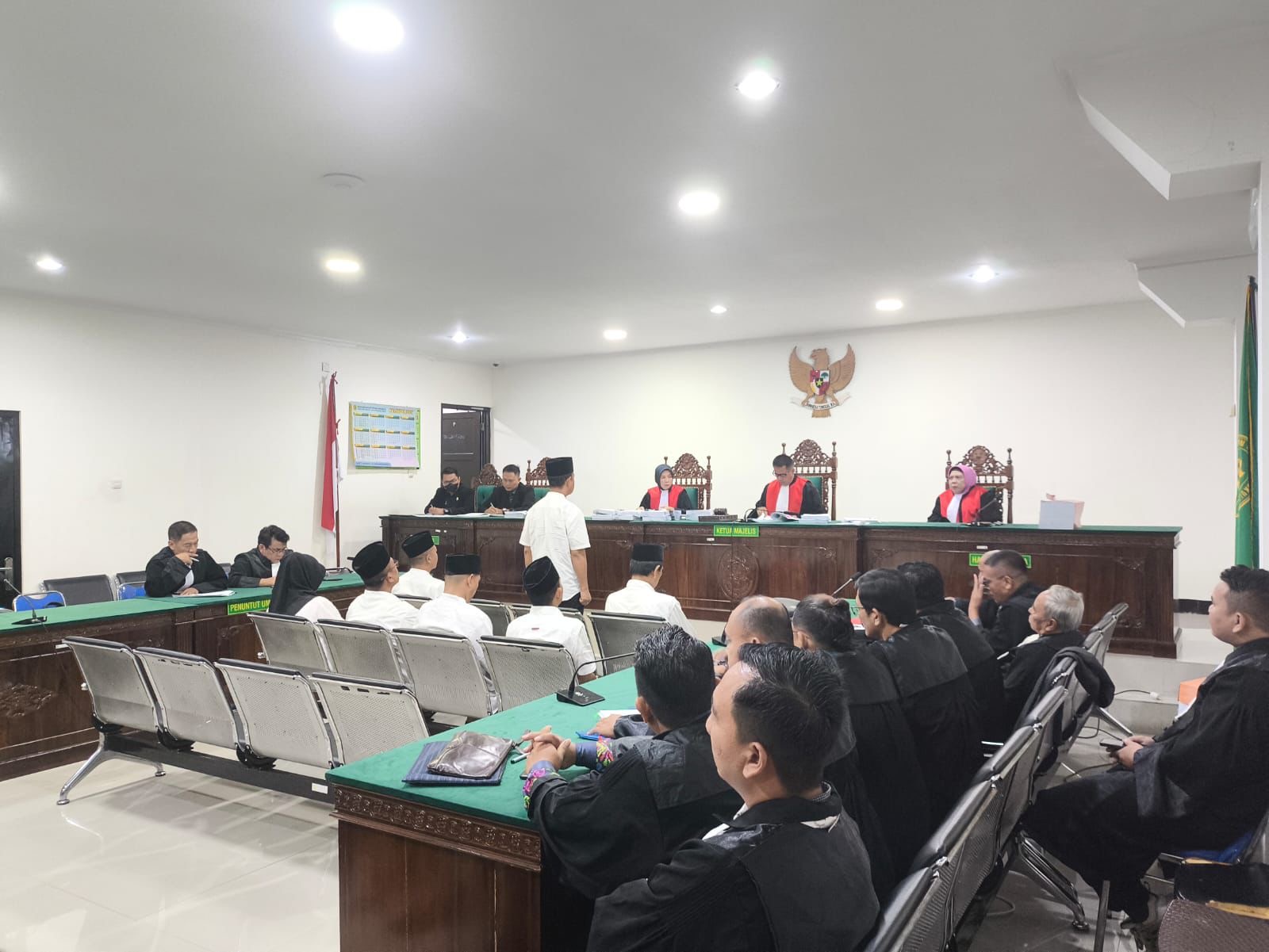 Vonis Dibacakan, Mantan Sekwan dan Bendahara Setwan DPRD Bengkulu Dihukum 4 Tahun Penjara