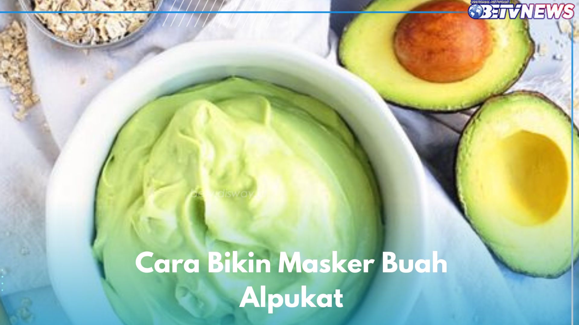 4 Cara Bikin Masker Buah Alpukat untuk Hilangkan Ketombe di Rambut