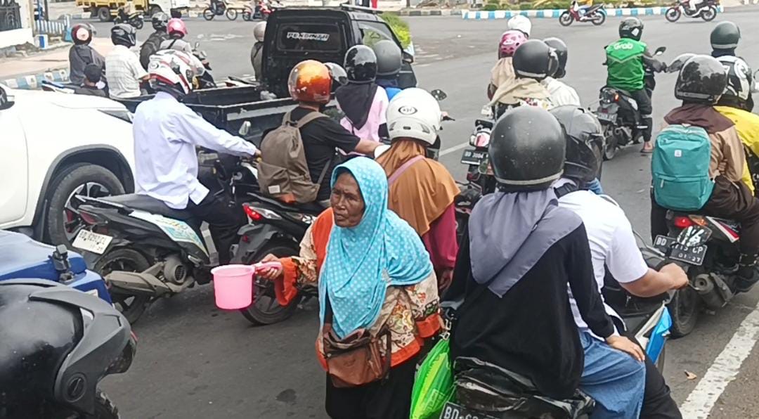 Pemkot Bengkulu Terus Berupaya Tertibkan Gelandangan dan Pengemis di Jalanan