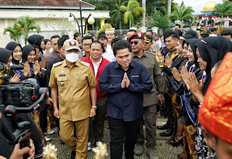 Menteri BUMN Pastikan Pengerjaan Tol Bengkulu-Lubuk Linggau Dilanjutkan