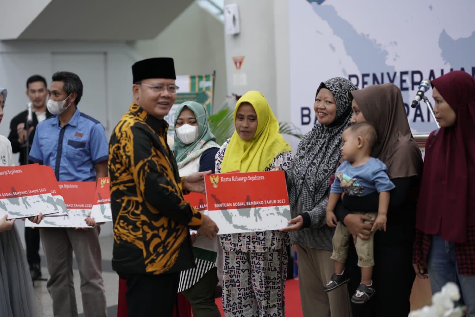 94.017 Keluarga di Bengkulu Terima Bantuan Pangan Non Tunai