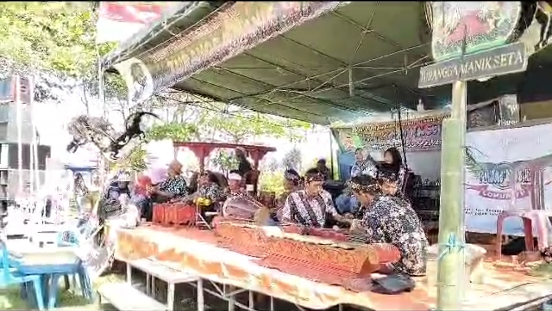 Jonaidi Apresiasi Festival Larangan di Desa Penago I Ilir Talo