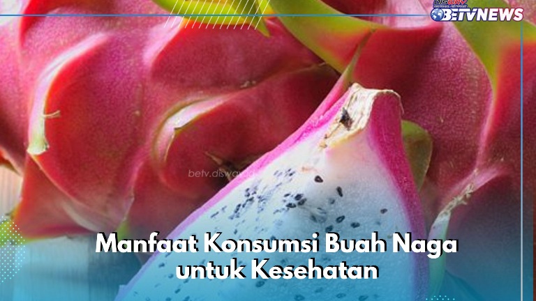 Pencernaan Kembali Membaik, Cukup Konsumsi Buah Naga Ini, Cek Manfaat di Sini!