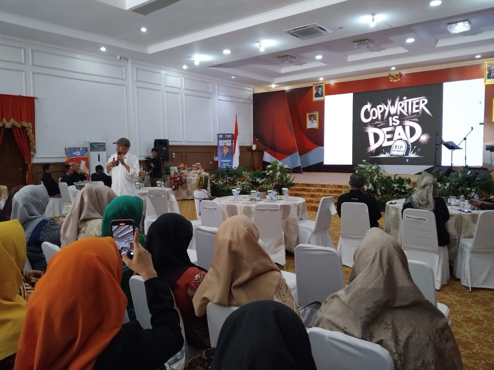Dorong UMKM Naik Kelas, Seminar Digital Clinic Ajak Pelaku Usaha Melek Teknologi