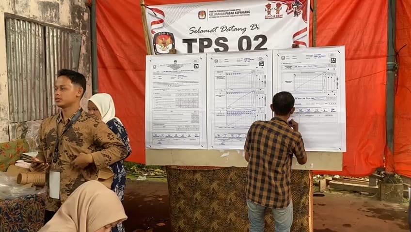 Paslon Nomor Urut 3 Nata-Hafizh Unggul Sementara di Sejumlah TPS Pilbup Kepahiang