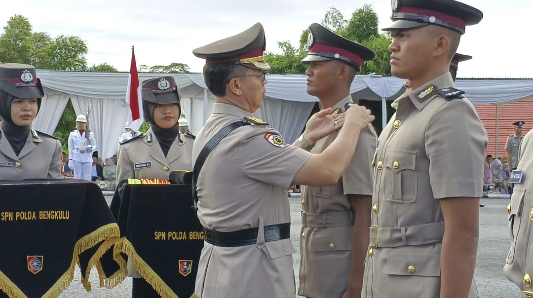 Bintara Remaja Polda Bengkulu Dilantik, Ini Jumlah Angkatan 49 Gatra Anandita Wasesa