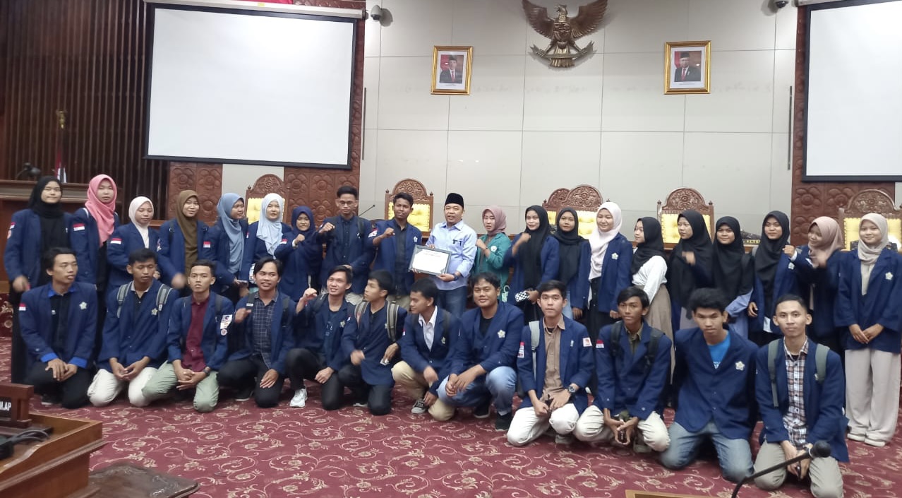 Dempo Xler Sharing Kerja Legislatif Bersama Parlemen Mahasiswa 