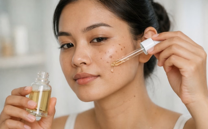 7 Rekomendasi Produk Serum untuk Kulit Berjerawat, Paling Unggul Skintific 