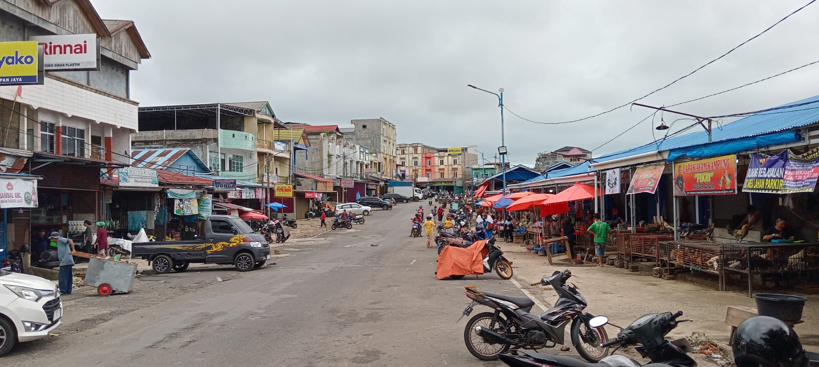 Pemkot Bengkulu Tertibkan Pasar Panorama, Begini Tanggapan Pedagang dan Juru Parkir