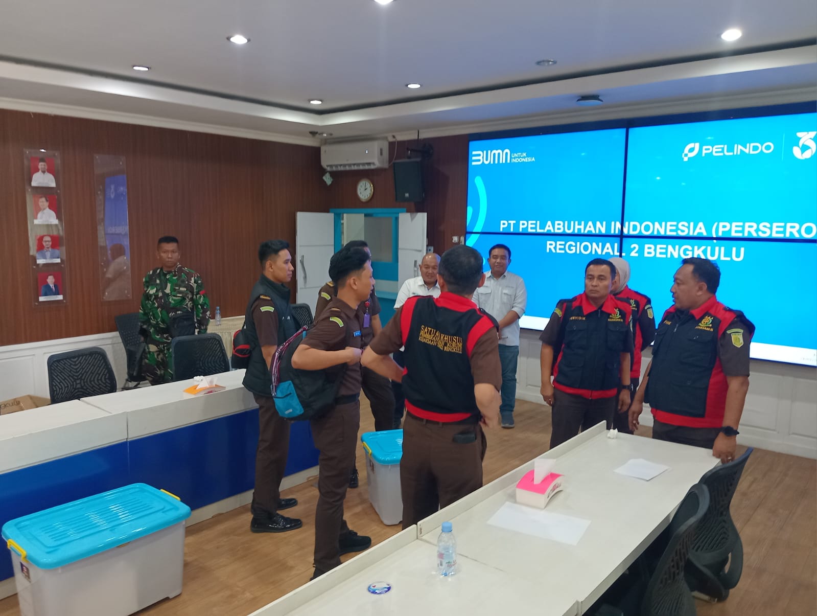 Diduga Terkait Pengangkutan Batu Bara Ilegal, Kejati Geledah Sucofindo dan Pelindo Bengkulu