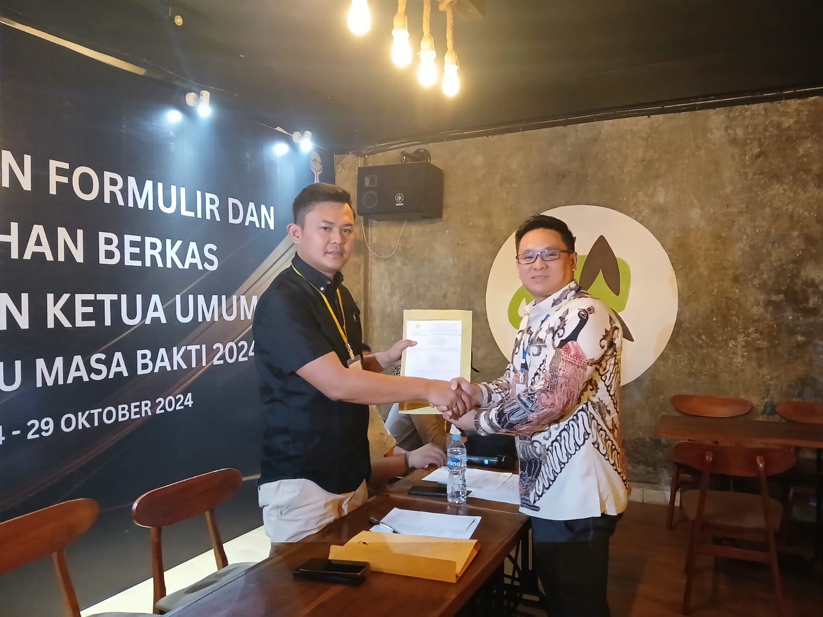 Yosia Yodan Resmi Daftar Caketum BPD HIPMI Bengkulu, Kantongi 10 Rekomendasi