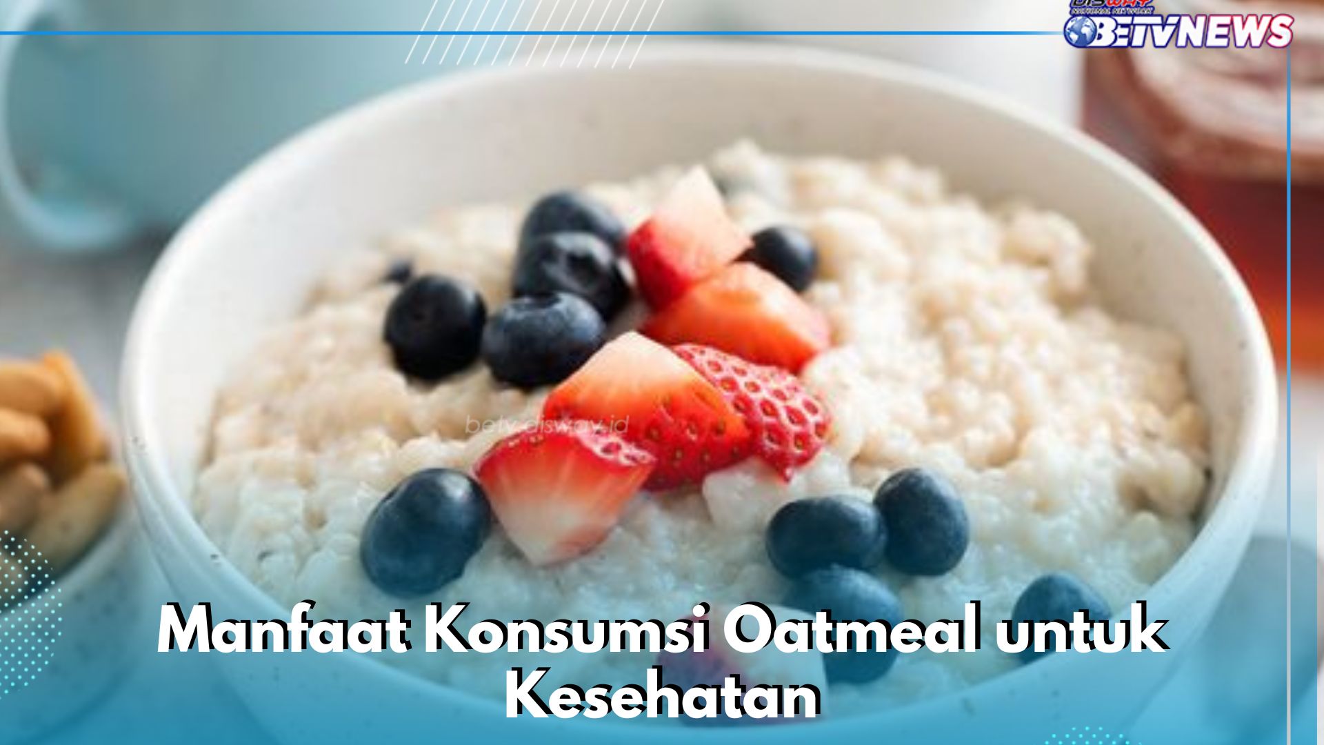 Ini 7 Manfaat Konsumsi Oatmeal Secara Rutin,  Dijamin Ampuh Menurunkan Berat Badan