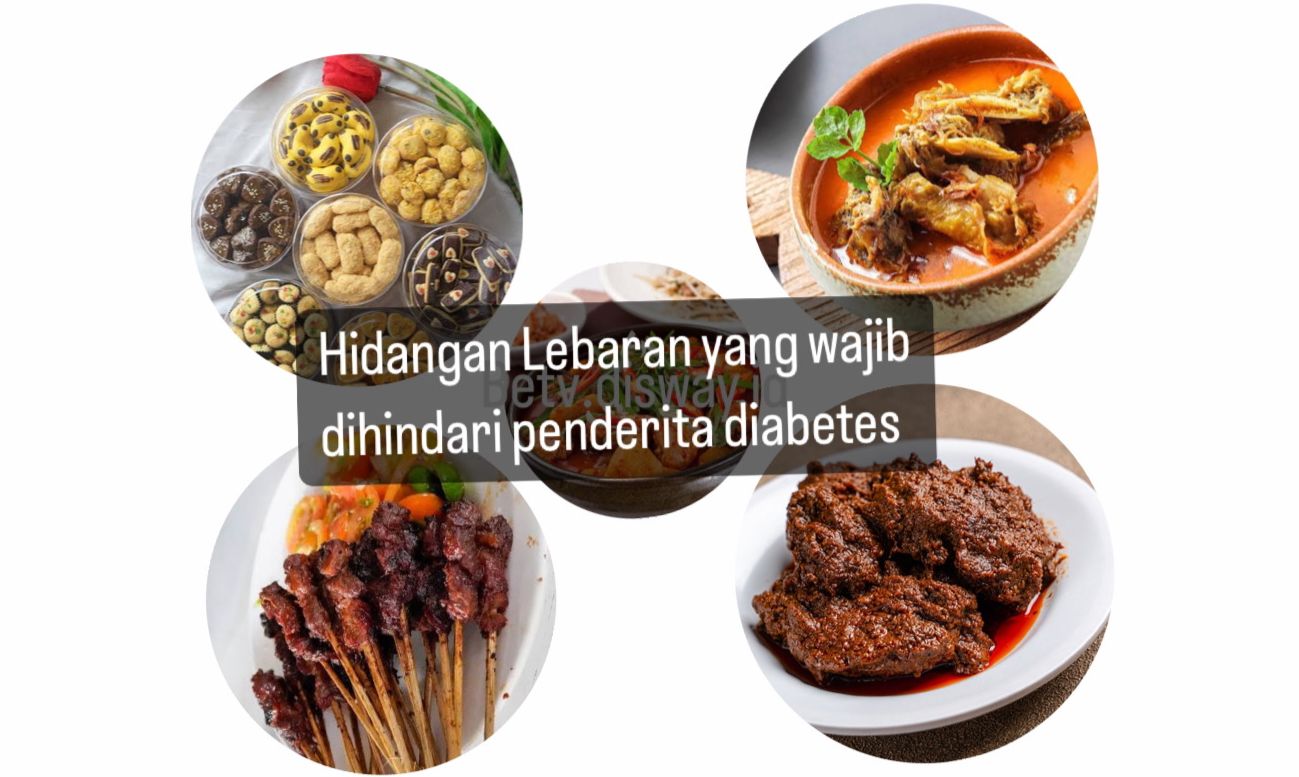 Ternyata Rendang Termasuk, Ini 8 Hidangan Lebaran yang Wajib Dihindari Penderita Kolesterol