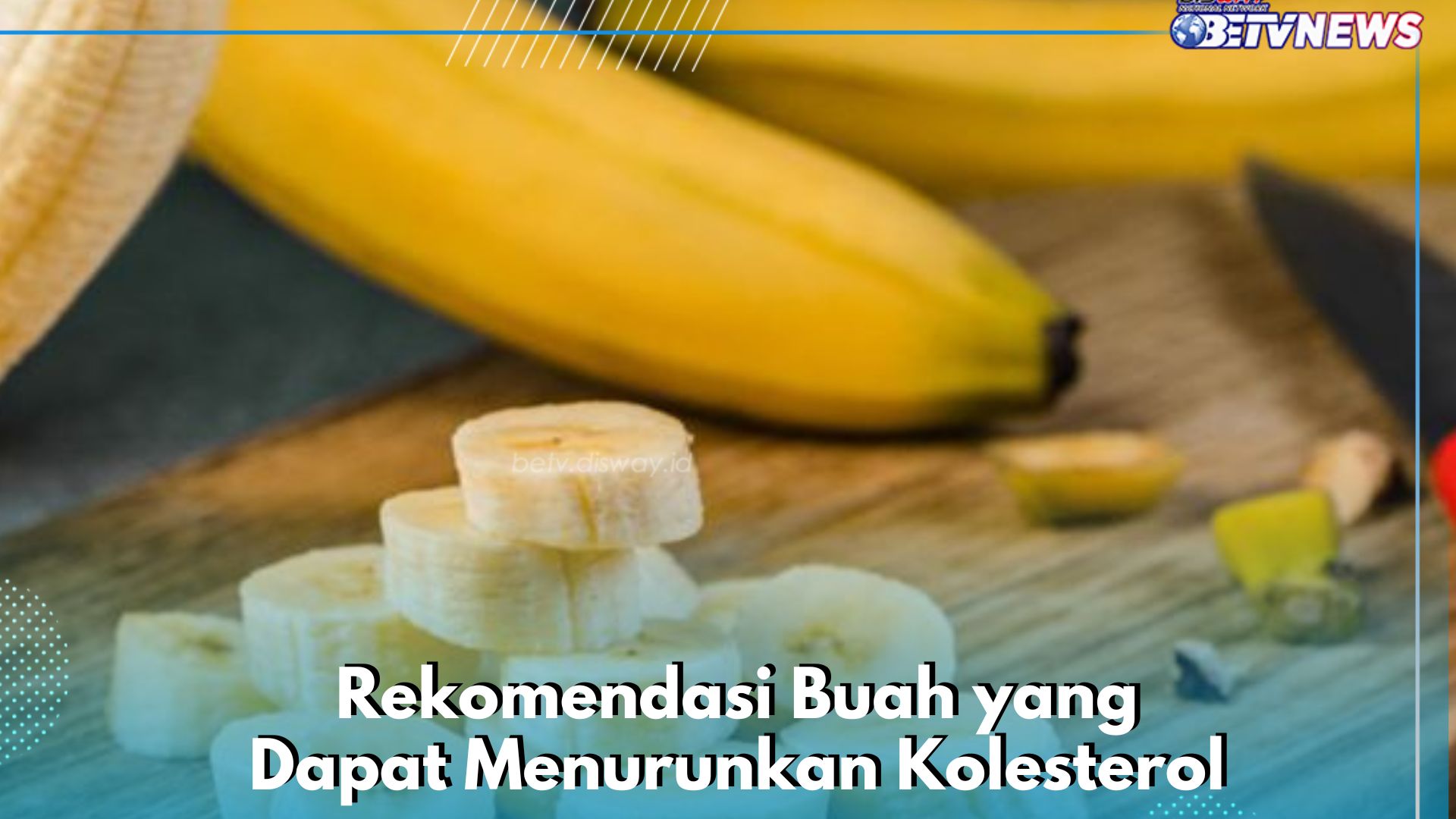 Bisa Dikonsumsi Sehari-hari, Ini Rekomendasi Buah yang Ampuh Menurunkan Kolesterol