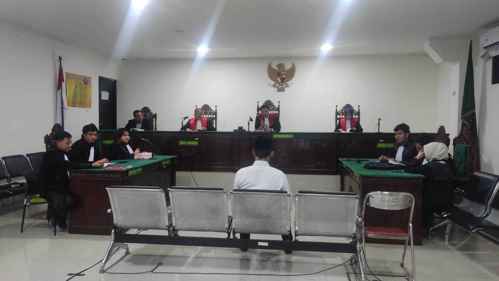 Kasus OTT Pungli SK PPPK, Kabid BKPSDM Seluma Dituntut 2 Tahun Penjara