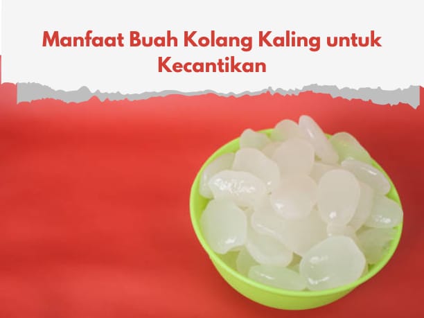  Sudah Tahu? Inilah 5 Manfaat Buah Kolang Kaling untuk Kecantikan Kulit, Salah Satunya Cegah Penuaan Dini