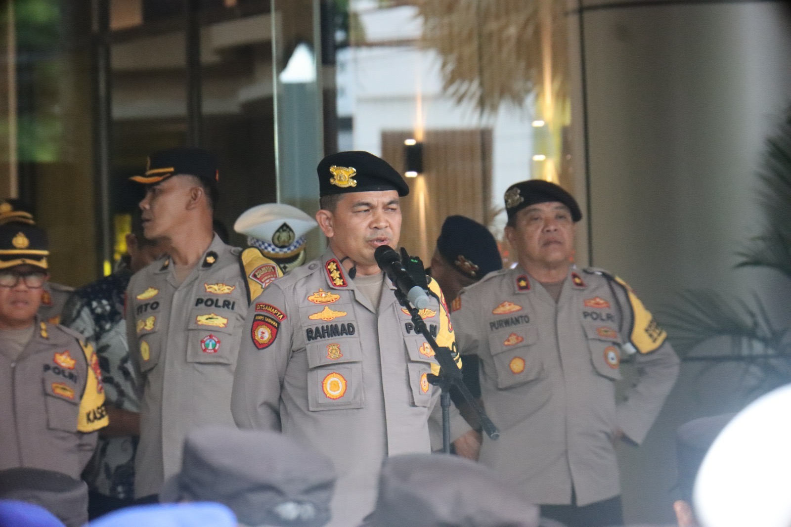 404 Personel Polisi Amankan Debat Terakhir Pilgub Bengkulu