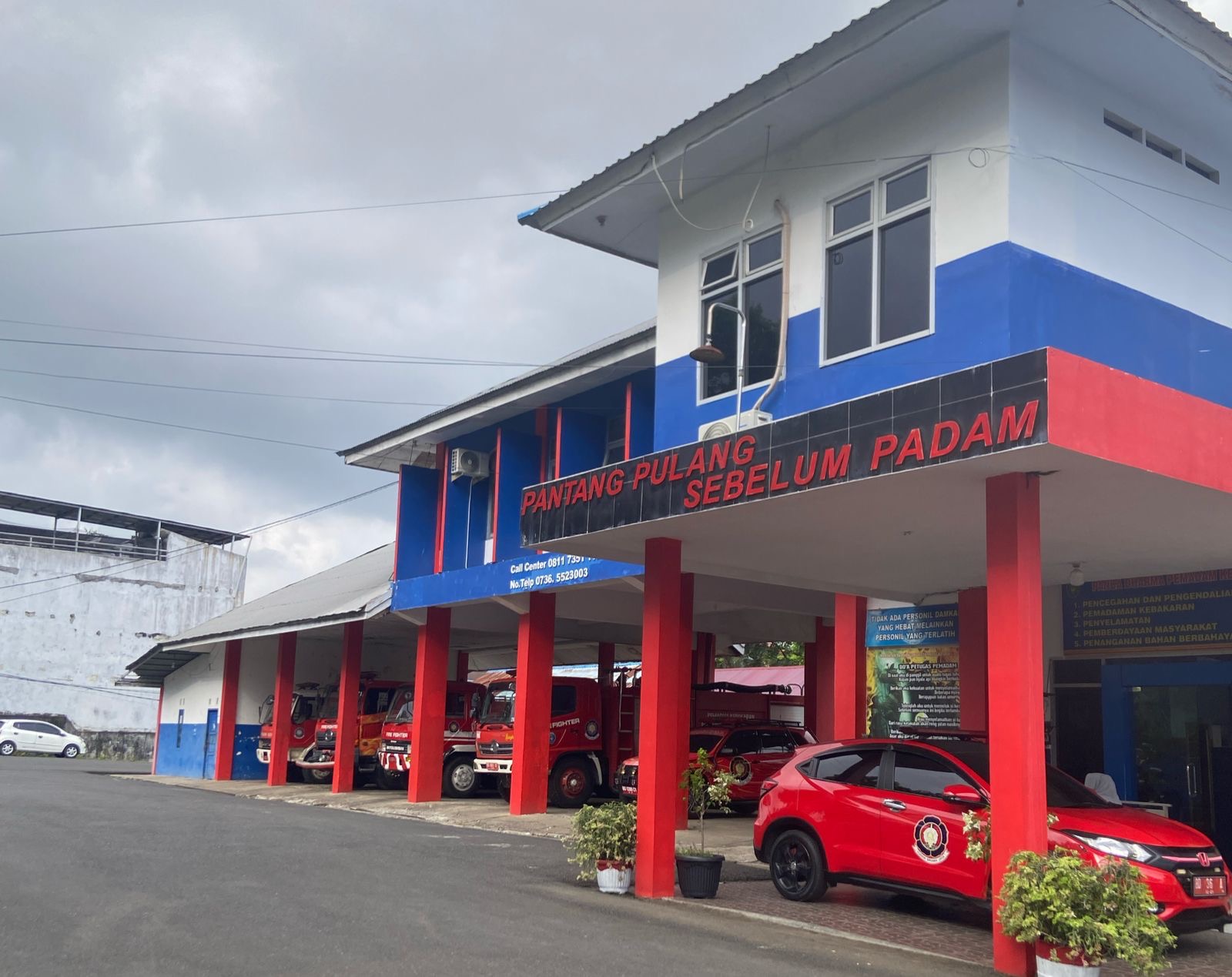 Damkar Kota Bengkulu Tetap Siaga Meski Gunakan Armada Tua, Harapkan Dukungan Pemerintah untuk Tambahan Unit