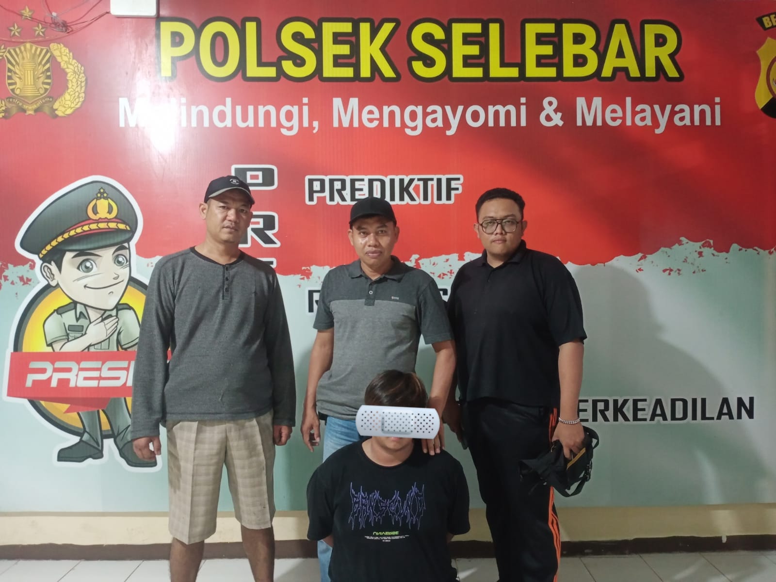 Driver Ojol di Kota Bengkulu Ditangkap, Gelapkan Motor Teman Sendiri