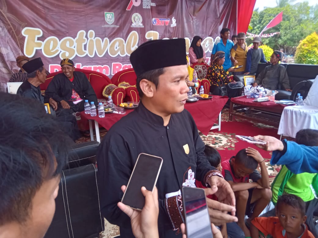 Tahun Ini, Jonaidi SP Kembali Gelar Festival Kebudayaan di Kabupaten Seluma