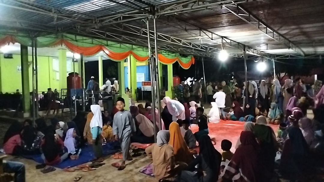 Warga Lokasi Baru Gelar Doa Bersama Sambut Tahun Baru Islam
