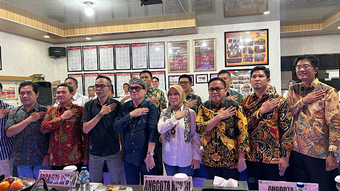 Sambangi Bengkulu, Komisioner KPU RI Tekankan 6 Area Perubahan Zona Integritas