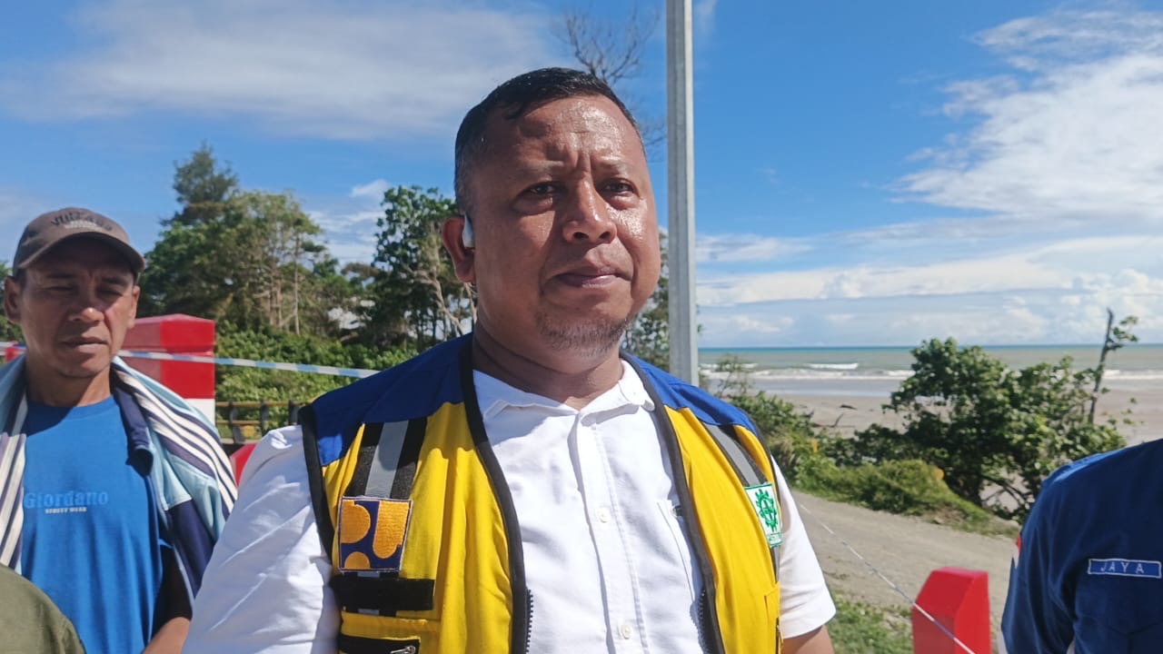 Jembatan Air Matan Senilai Rp16 Miliar Amblas, Kadis PUPR Provinsi Bengkulu Ungkap Penyebabnya