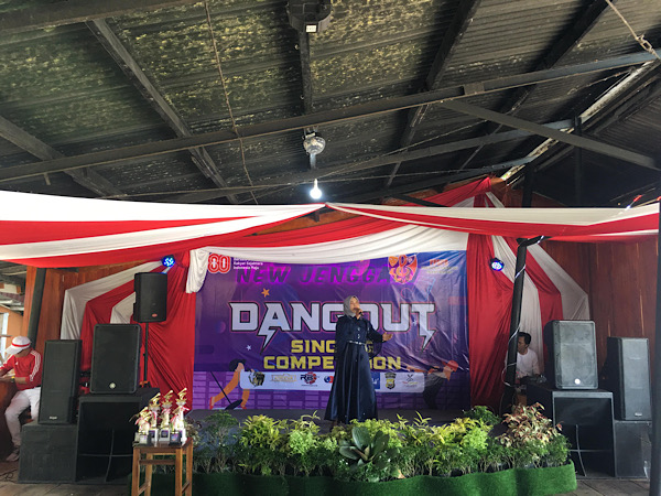 HUT RI ke-80, PPSPB Gelar Dangdut Singing Competition Bengkulu dengan Peserta Lintas Usia