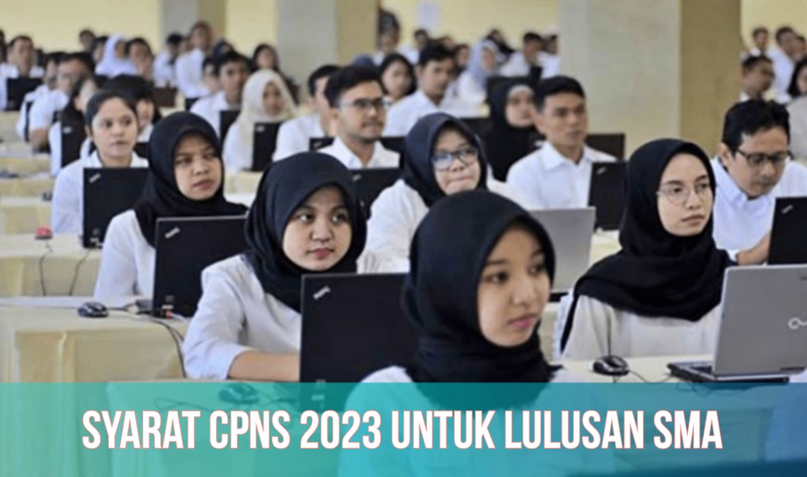 CPNS 2023 Terbuka untuk Lulusan SMA, Instansi Mana yang Buka Lowongan? Cek Daftar dan Syaratnya