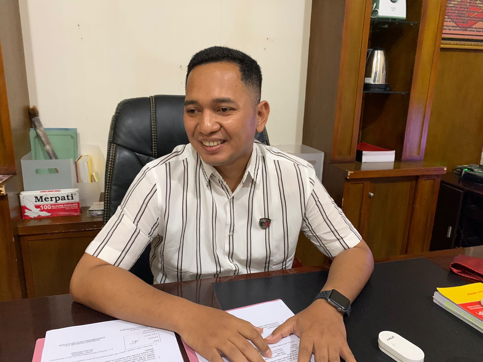 Tidak Memiliki Izin Beroperasi Sejak 2021, Pemilik KM Tiga Putra Ditetapkan Tersangka 