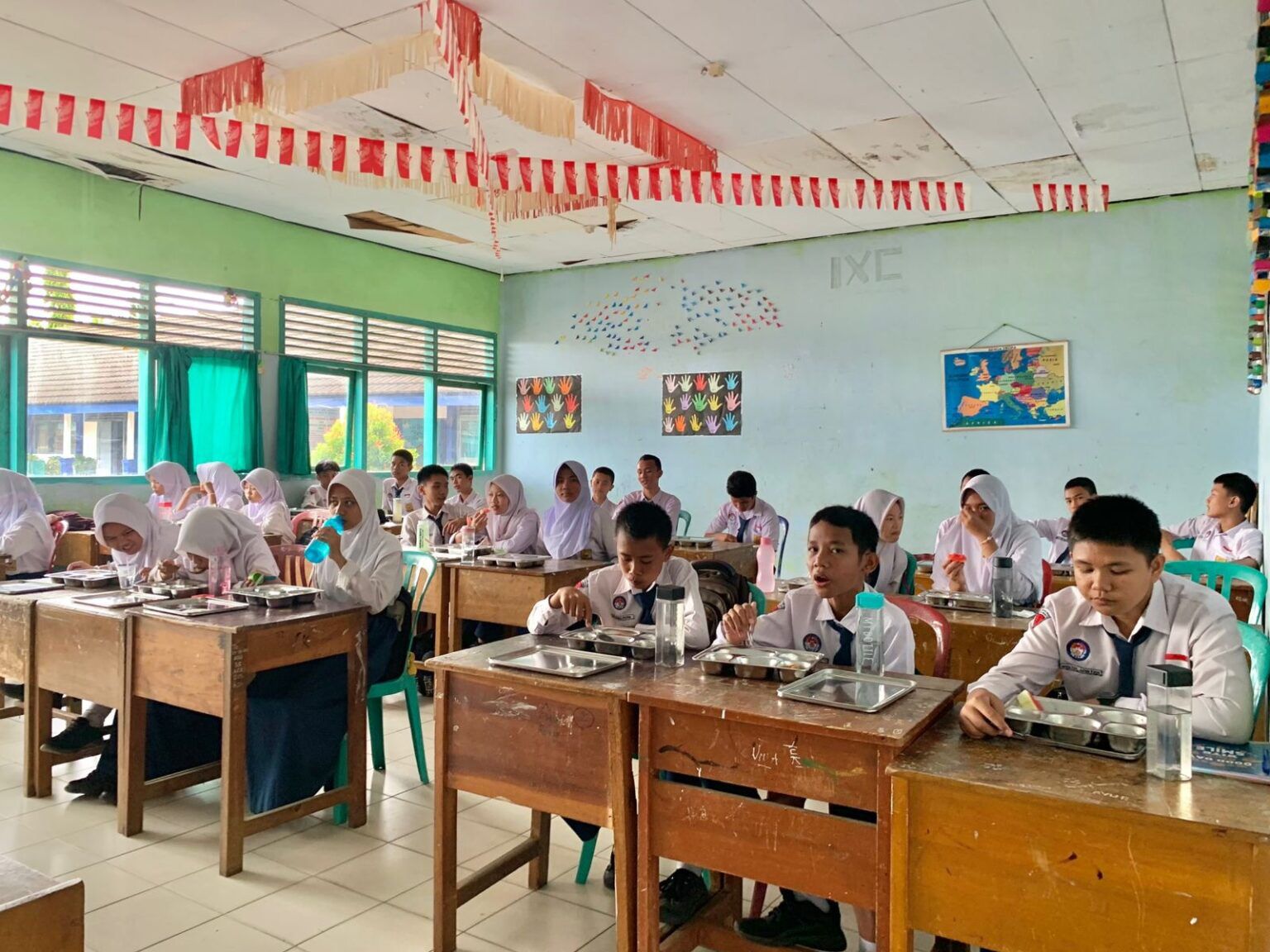 Siswa Kota Bengkulu Bisa Bawa Pulang Makanan MBG ke Rumah Saat Ramadhan, Ini Menunya