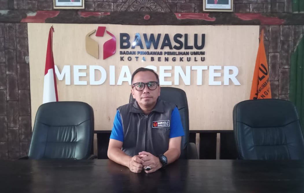 Terima Aduan Masyarakat, Bawaslu Kota Bengkulu Belum Temukan Laporan Kecurangan Pemilu 2024