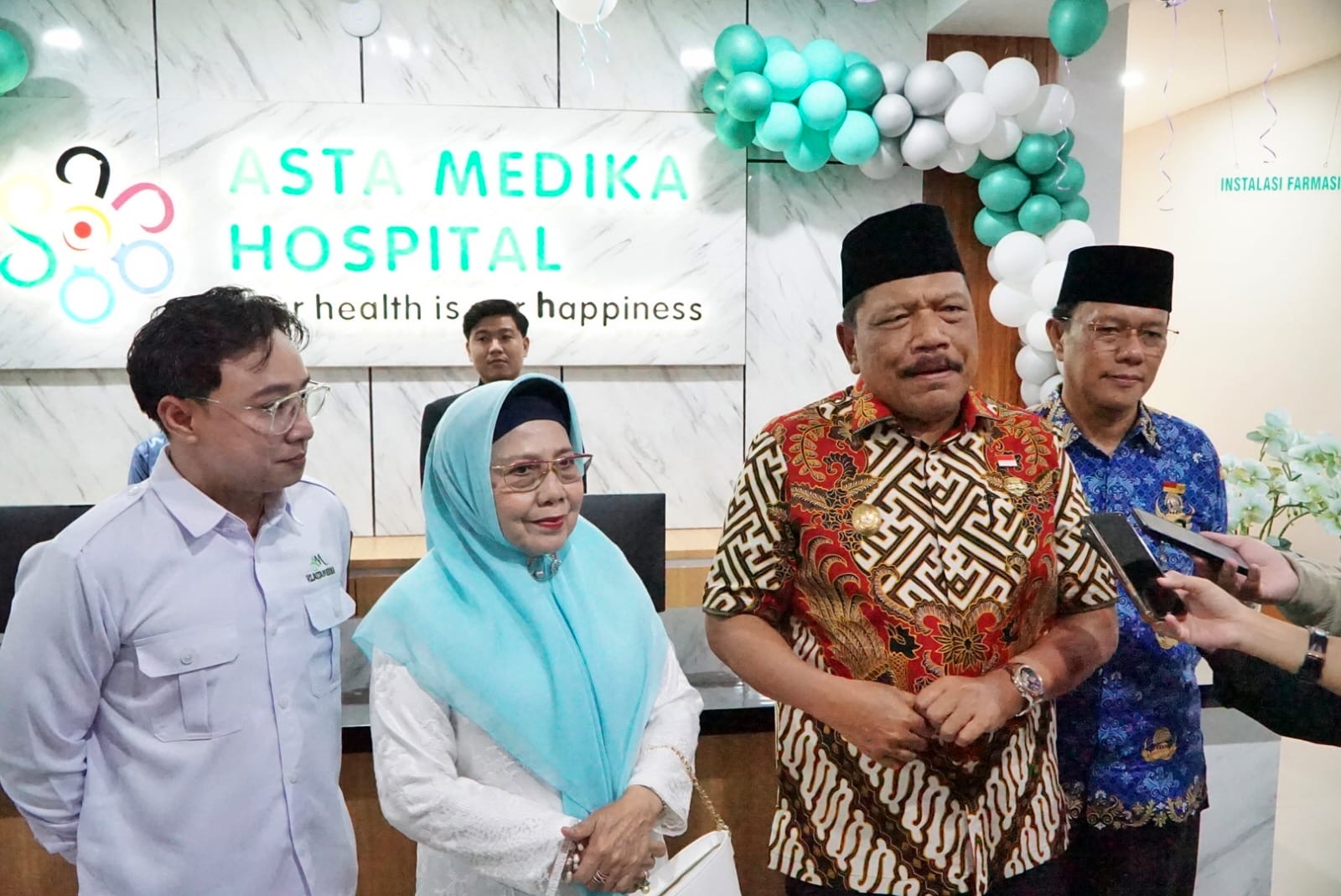 Wagub Bengkulu Resmikan RS Asta Medika, Dorong Pelayanan Ramah dan Terjangkau 