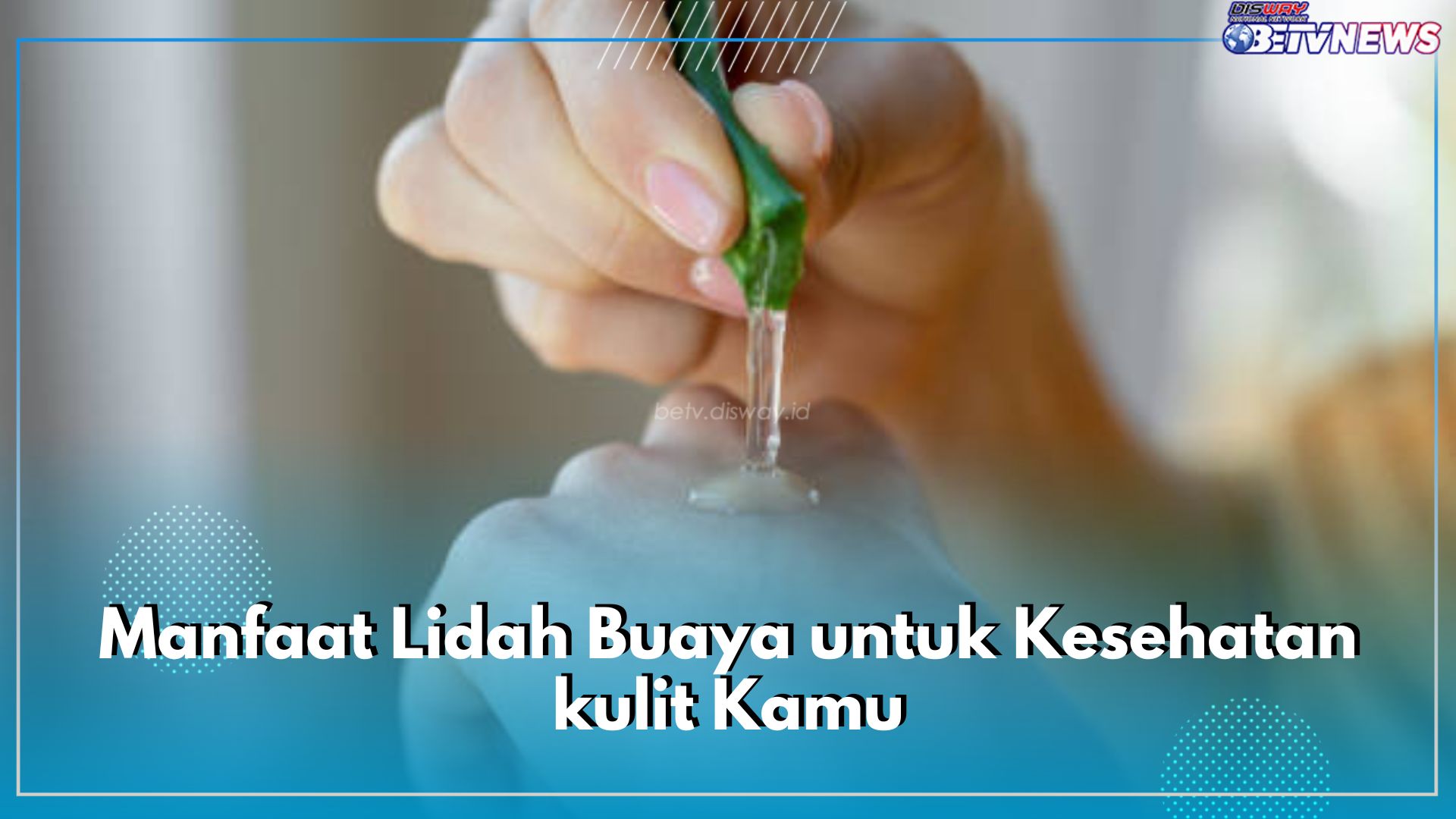 Cek di Sini 7 Manfaat Lidah Buaya untuk Kesehatan Kulit Kamu, Dari Mencerahkan Hingga Melembabkan