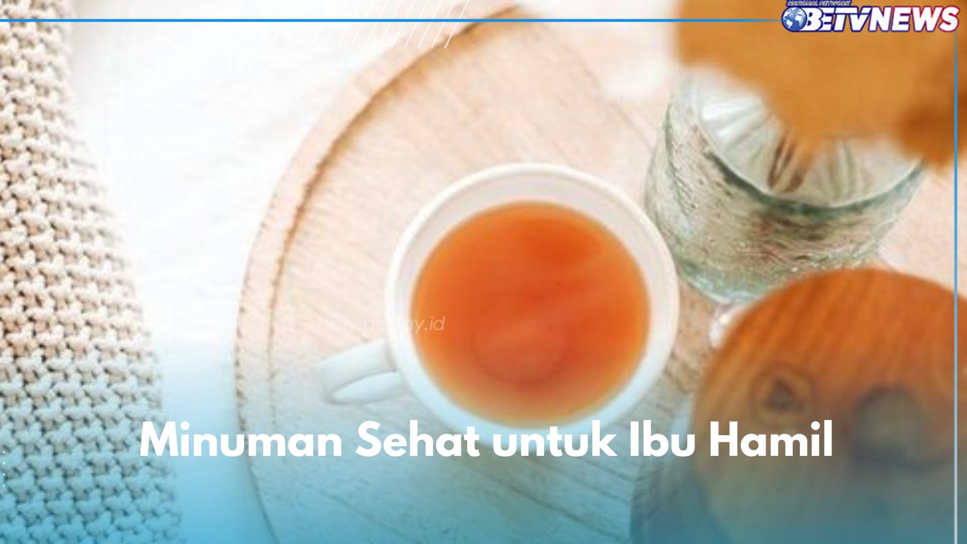 Ibu Hamil Perlu Konsumsi Minuman Sehat Ini, Dipercaya Ampuh Mengurangi Mual dan Muntah