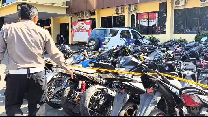 415 Pelanggar Lalu Lintas Ditindak Polresta Bengkulu Selama Operasi Patuh Nala 2025