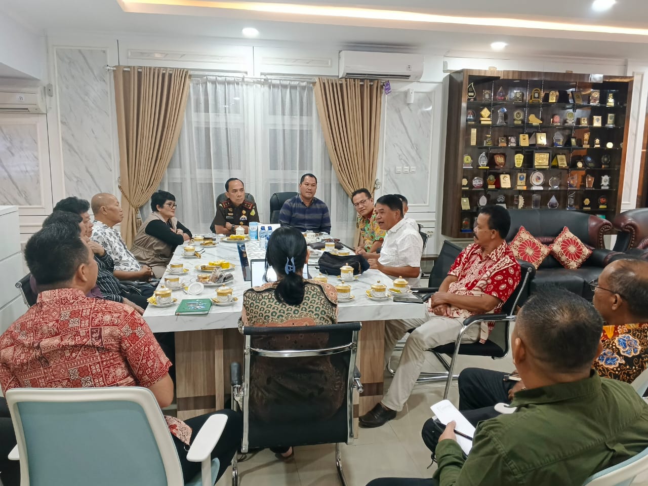 Panitia Natal OIKOUMENE Bengkulu Ikut Aksi Peduli Bencana Sumatera, Donasi hingga Rp75 Juta