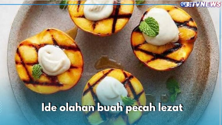 5 Ide Olahan Buah Peach Lezat yang Paling Direkomendasikan, Pie hingga Ice Cream
