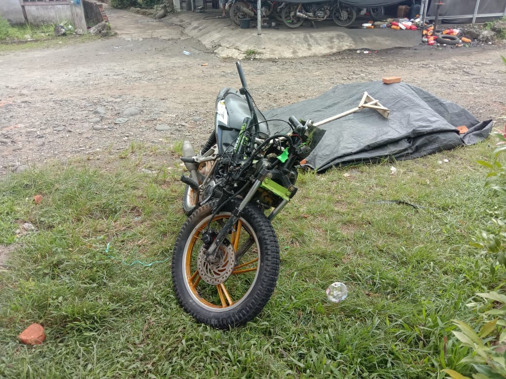 Kecelakaan Motor Vs Mobil di Seluma, Satu Pengendara Motor Kritis