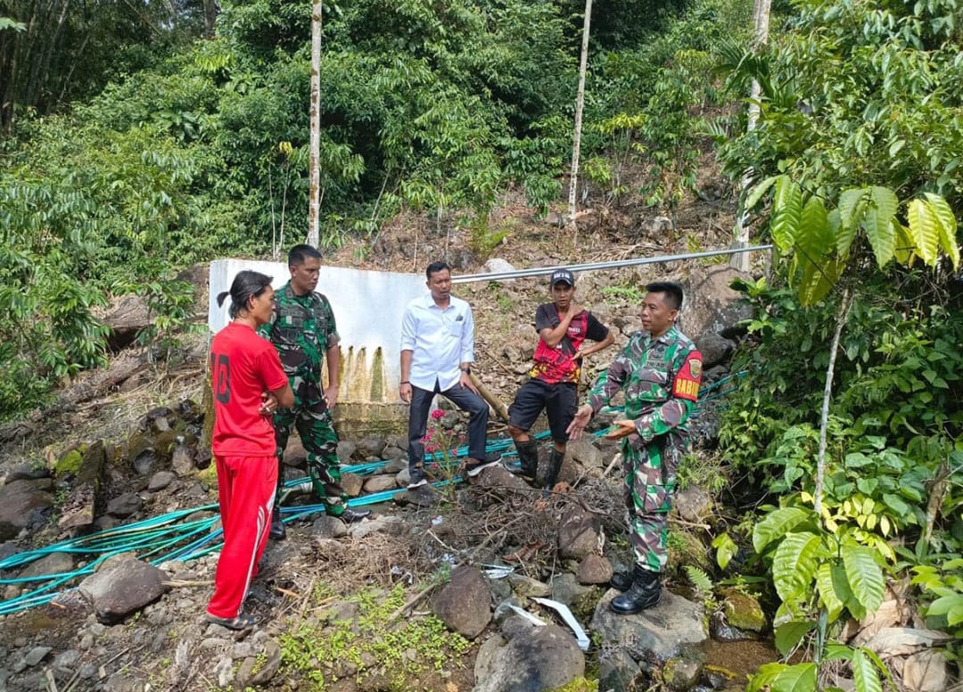 Usai Penyerahan Bantuan CSR dari BRI, Program Pipanisasi di Desa Cawang Segera Dikerjakan