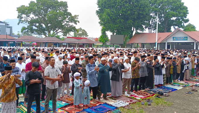 Warga Muhammadiyah Rejang Lebong, Salat Idul Adha Hari ini, Berikut 4 Titik Lokasinya